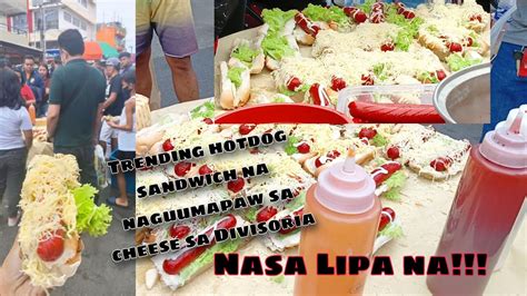 hotdog lipa city
